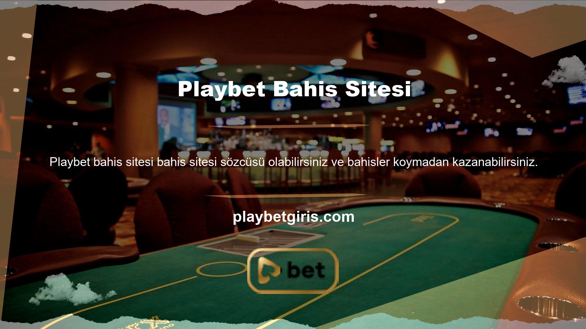 Playbet daha fazla bilgi için bir talep olabilir