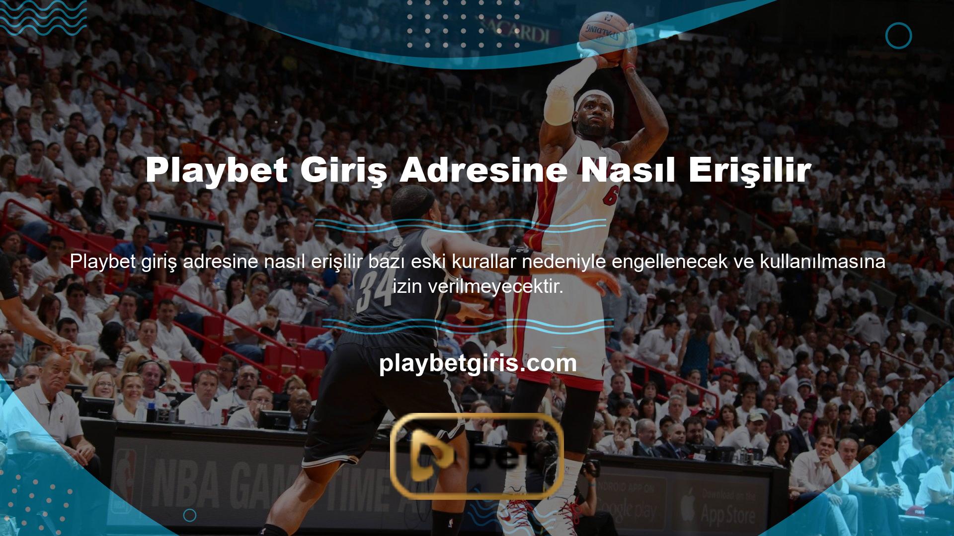 Bu nedenlerden dolayı, artık eski adrese erişemeyeceksiniz